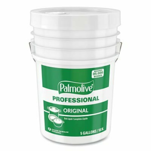 Colgate-Palmolive Palmolive, Professional Dishwashing Liquid, Original Scent, 5 Gal Pail 04917